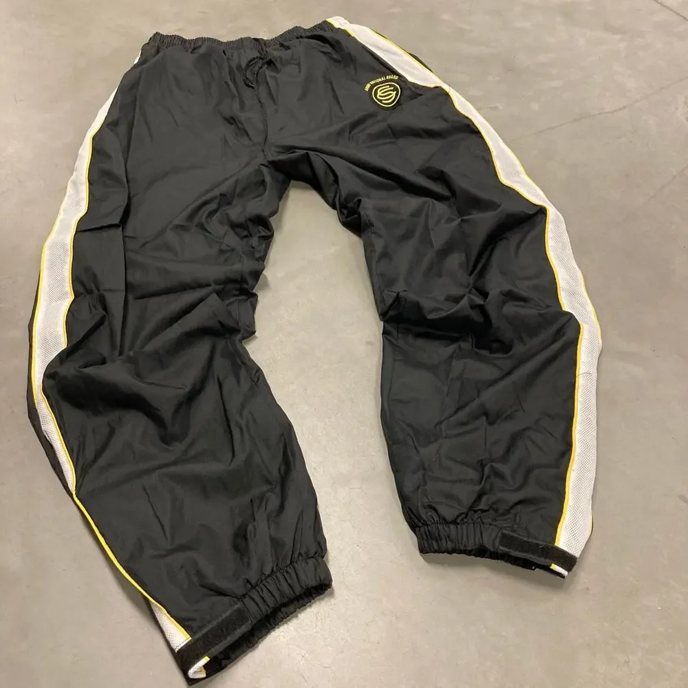 Y2K baggy army track pants 30x32